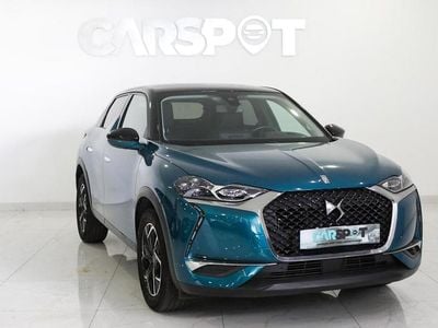 Usado DS Automobiles DS3 Crossback Rivoli 130 HP (95 kW) 2021 Azul SUV