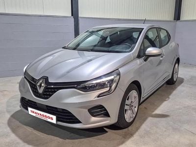 Usado Renault Clio V Intens 85 HP (62 kW) 2021 Cinza prata Citadino