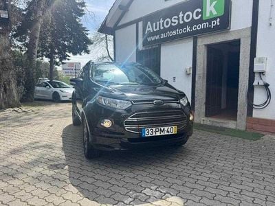 Preto Usado 2015 Ford Ecosport Titanium SUV | € 13.800