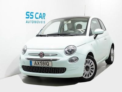 Usado Fiat 500 70 HP (51 kW) 2020 Verde