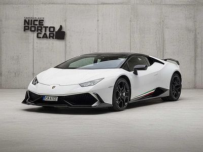 Usado Lamborghini Huracán 610 HP (448 kW) 2015 Branco Coupé