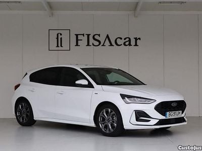 Branco Usado 2024 Ford Focus ST-Line Citadino | € 20.990 (Preço justo)