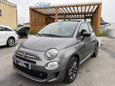 Usado Fiat 500C 70 HP (51 kW) 2021 Cinzento Cabrios