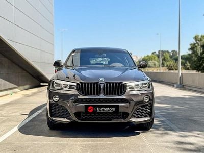 Usado BMW X4 190 HP (139 kW) 2017 Cinzento SUV