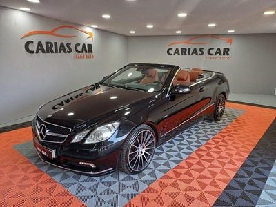 Preto Usado 2010 Mercedes E250 Avantgarde Coupé | € 18.990
