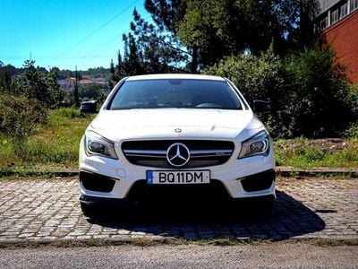 Mercedes CLA45 AMG