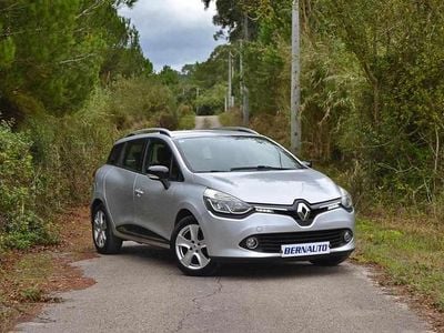 Usado Renault Clio GrandTour 90 HP (66 kW) 2015 Cinzento Carrinha