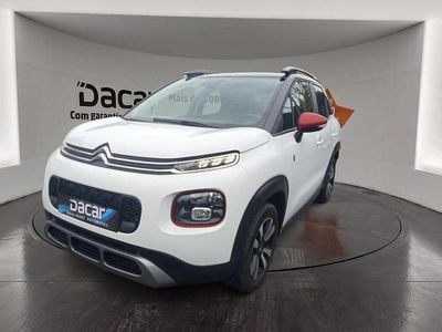 Branco Usado 2021 Citroën C3 Aircross SUV | € 11.399 (Bom preço)
