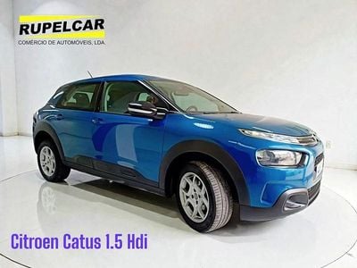 Azul Usado 2018 Citroën C4 Business Class | € 13.250 (Bom preço)