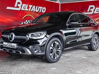 Preto Usado 2021 Mercedes GLC220 Coupé | € 49.500 (Preço justo)