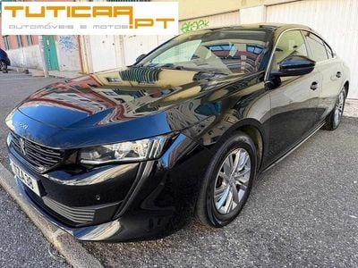 Usado Peugeot 508 Allure 130 HP (95 kW) 2019 Preto Sedan