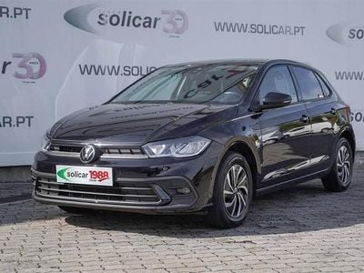 Usado VW Polo 95 HP (69 kW) 2023 Preto Citadino