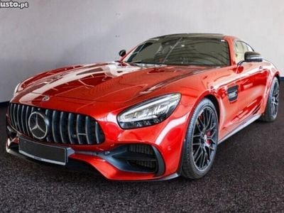 Usado Mercedes AMG GT C AMG 557 HP (409 kW) 2019 Vermelho Coupé