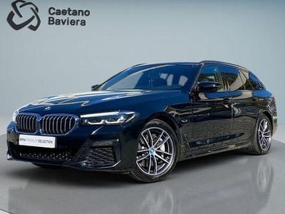 Preto Usado 2024 BMW 530 Carrinha | € 52.900 (Preço justo)