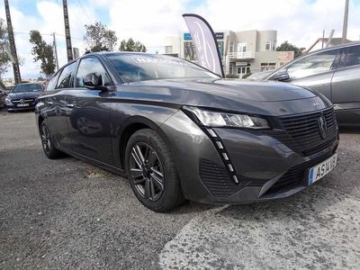 Antracite Usado 2022 Peugeot 308 SW Carrinha | € 18.900 (Preço elevado)