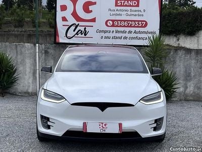 Branco Usado 2020 Tesla Model X SUV | € 65.000 (Preço justo)