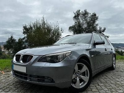 Usado BMW 525 177 HP (130 kW) 2005 Cinzento Carrinha