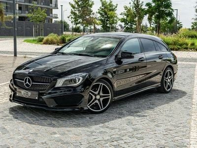 Mercedes CLA180 Shooting Brake
