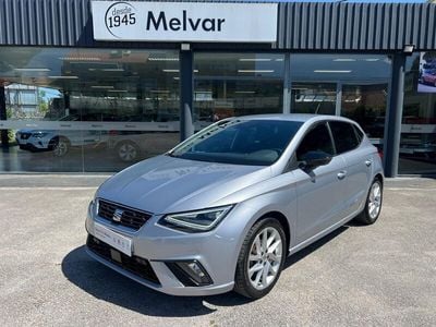 Cinza Usado 2024 Seat Ibiza FR | € 17.990 (Preço justo)