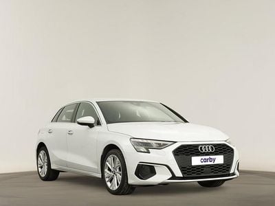 Usado Audi A3 Advanced 110 HP (80 kW) 2023 Branco