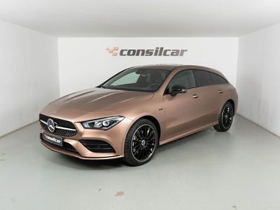 Mercedes CLA250e Shooting Brake