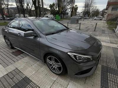 Cinzento Usado 2018 Mercedes CLA180 Sedan | € 19.750 (Preço justo)
