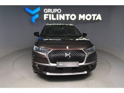 Castanho Usado 2020 DS Automobiles DS7 Crossback Grand Chic SUV | € 29.990 (Preço justo)