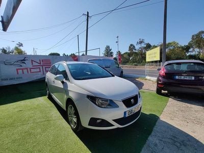 Branco Usado 2011 Seat Ibiza ST Style Carrinha | € 7.490