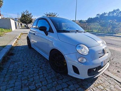 Cinzento Usado 2010 Abarth 500C Cabrios | € 12.990