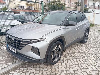 Cinza Usado 2021 Hyundai Tucson SUV | € 22.900 (Super Preço)