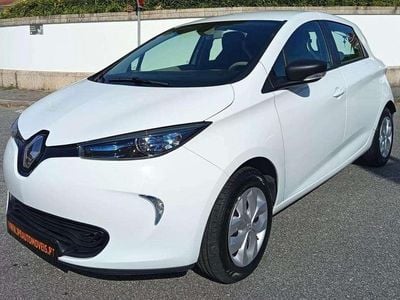 Usado Renault Zoe Intens 67 kW (92 HP) 2019 Branco Citadino