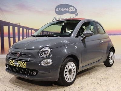 Usado Fiat 500C Lounge 69 HP (50 kW) 2019 Cinza Cabrios