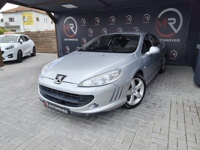 Cinza Usado 2010 Peugeot 407 Coupe Coupé | € 9.900