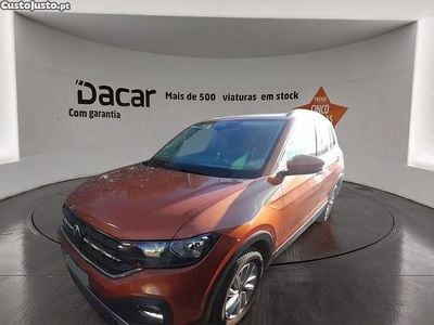 Verde Usado 2022 VW T-Cross Life SUV | € 15.099 (Preço justo)