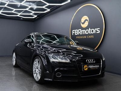 Preto Usado 2014 Audi TT S-Line Coupé | € 19.990