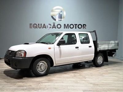 usado Nissan Navara Pick-Up2.5 DDTi CS Chassis 2WD