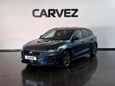 Azul Usado 2022 Ford Focus | € 19.900 (Preço justo)