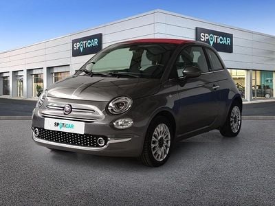 Usado Fiat 500C Dolcevita 70 HP (51 kW) 2022 Cinza Cabrios