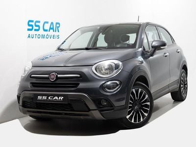 Usado Fiat 500X Cross 120 HP (88 kW) 2020 Cinza SUV