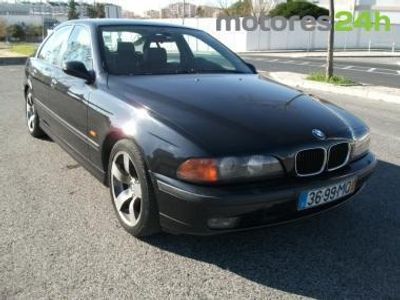 usado BMW 525 TDS C/Pele