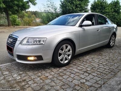 Usado Audi A6 Sport 170 HP (125 kW) 2010 Cinza Sedan