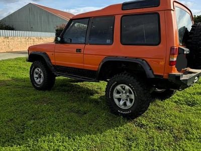 Vermelho Usado 1992 Land Rover Discovery SUV | € 11.950