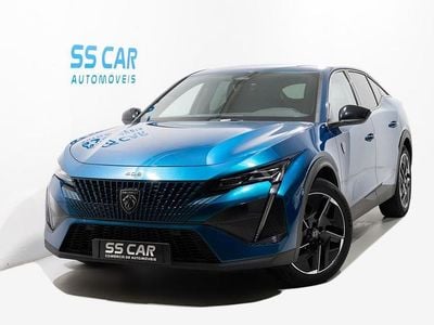 Azul Usado 2023 Peugeot 408 GT SUV | € 22.990