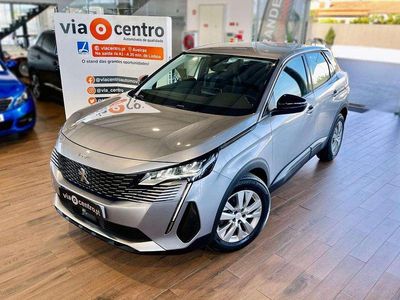 Cinza Usado 2021 Peugeot 3008 Active SUV | € 18.400 (Preço justo)