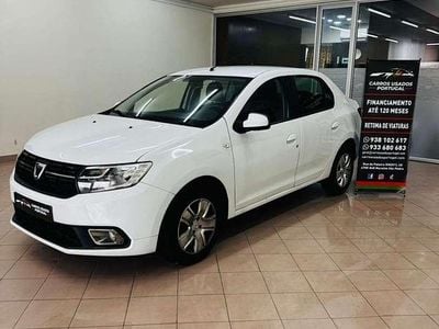 Usado Dacia Logan Comfort 90 HP (66 kW) 2017 Branco Sedan