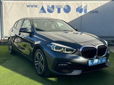 Usado BMW 116 Advantage 109 HP (80 kW) 2021 Cinza Citadino