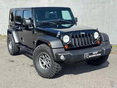 Preto Usado 2012 Jeep Wrangler Unlimited Sport SUV | € 42.950