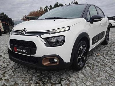 Branco Usado 2023 Citroën C3 PureTech Citadino | € 13.490 (Preço justo)