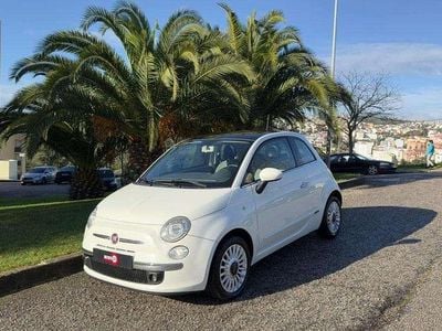 Branco Usado 2013 Fiat 500 Lounge Citadino | € 6.450 (Preço justo)