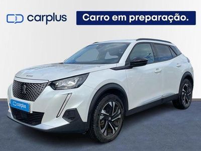 Usado Peugeot e-2008 Allure 100 kW (136 HP) 2022 Branco SUV